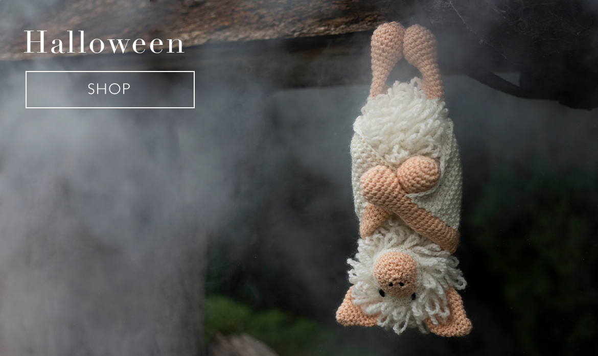 halloween spooky crochet patterns dolls monsters animals creepy celebrate decorate